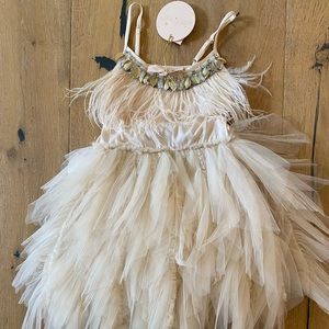 Tutu Du Monde Swan Queen Dress (size 4-5)